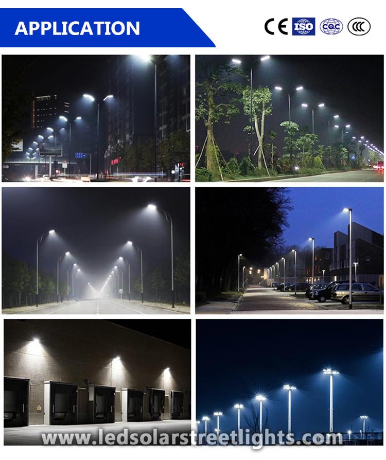 Feature and Application of 50W LED Street Light