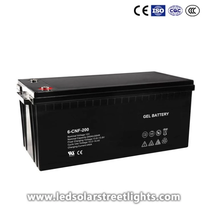 4.12v gel battery